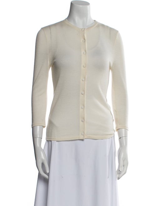 Pringle of Scotland Cashmere Crew Neck Sweater