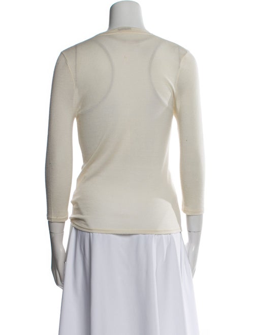 Pringle of Scotland Cashmere Crew Neck Sweater