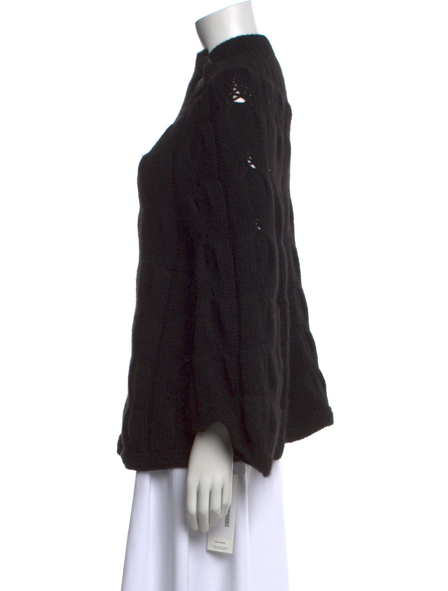 Pringle of Scotland Merino Wool Mock Neck Sweater