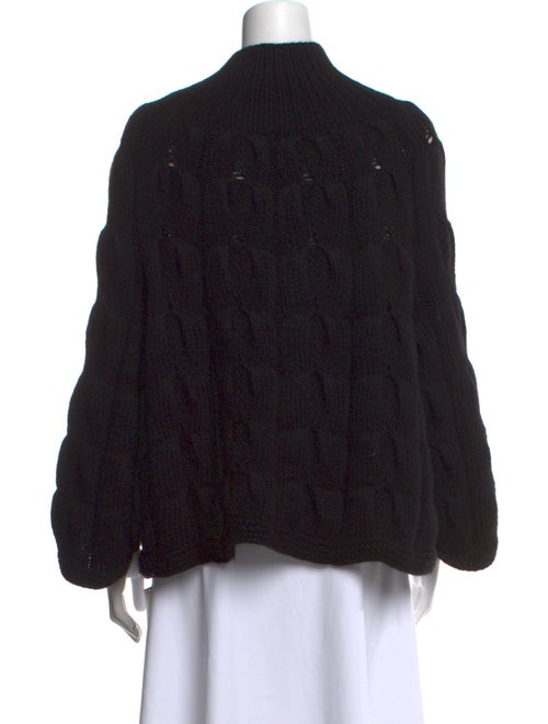 Pringle of Scotland Merino Wool Mock Neck Sweater