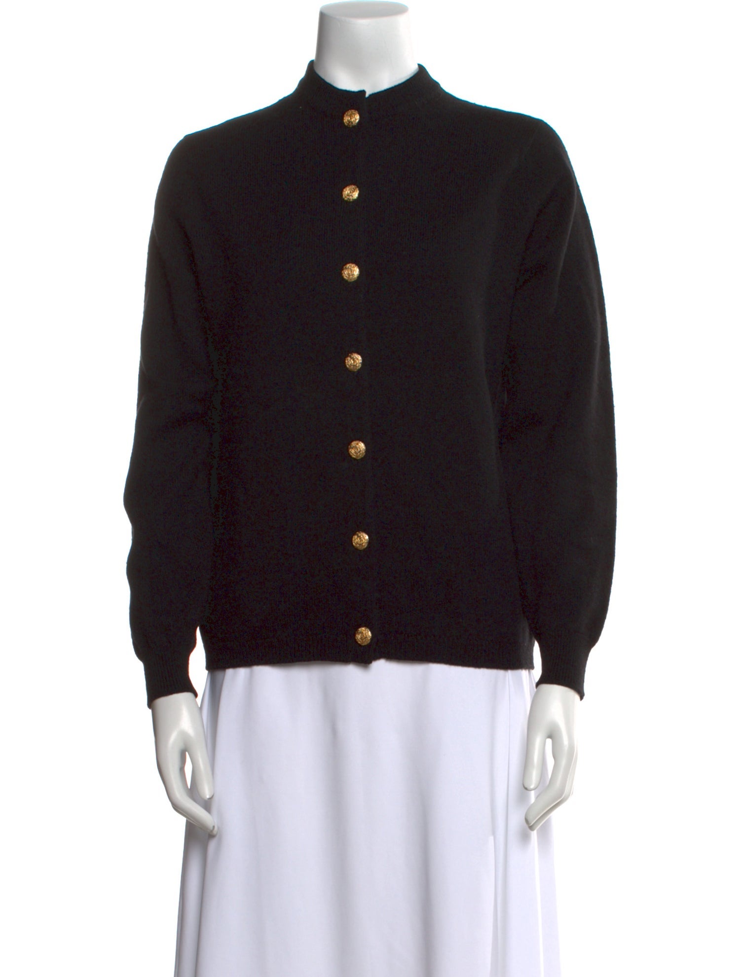 Pringle of Scotland Lambswool Mock Neck Sweater