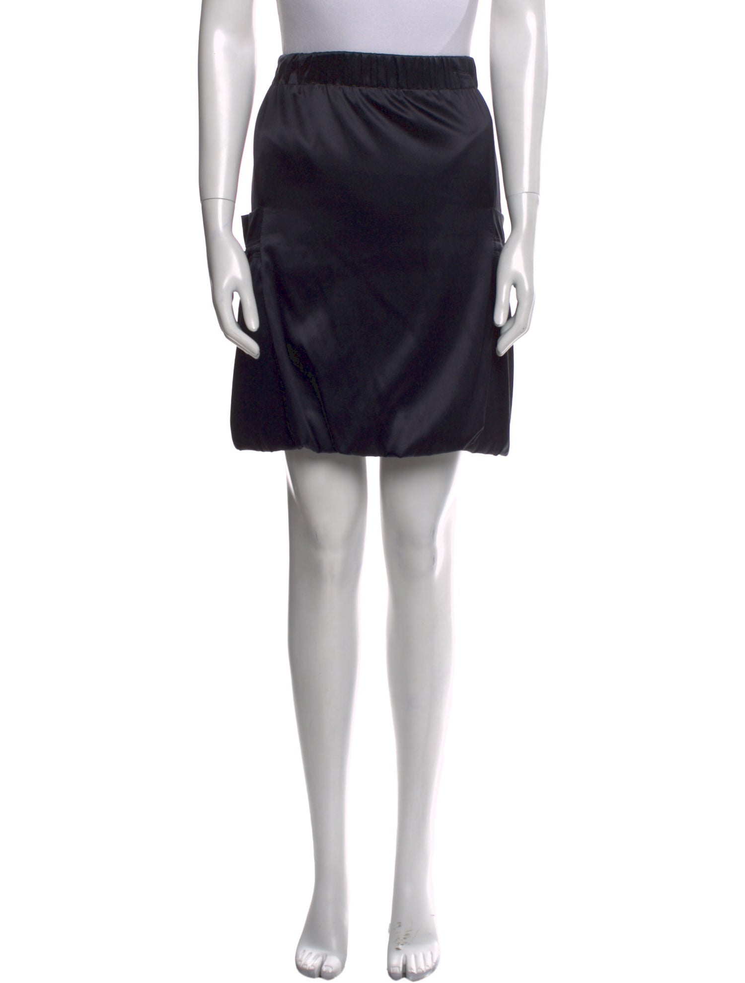 Pringle of Scotland Silk Knee-Length Skirt