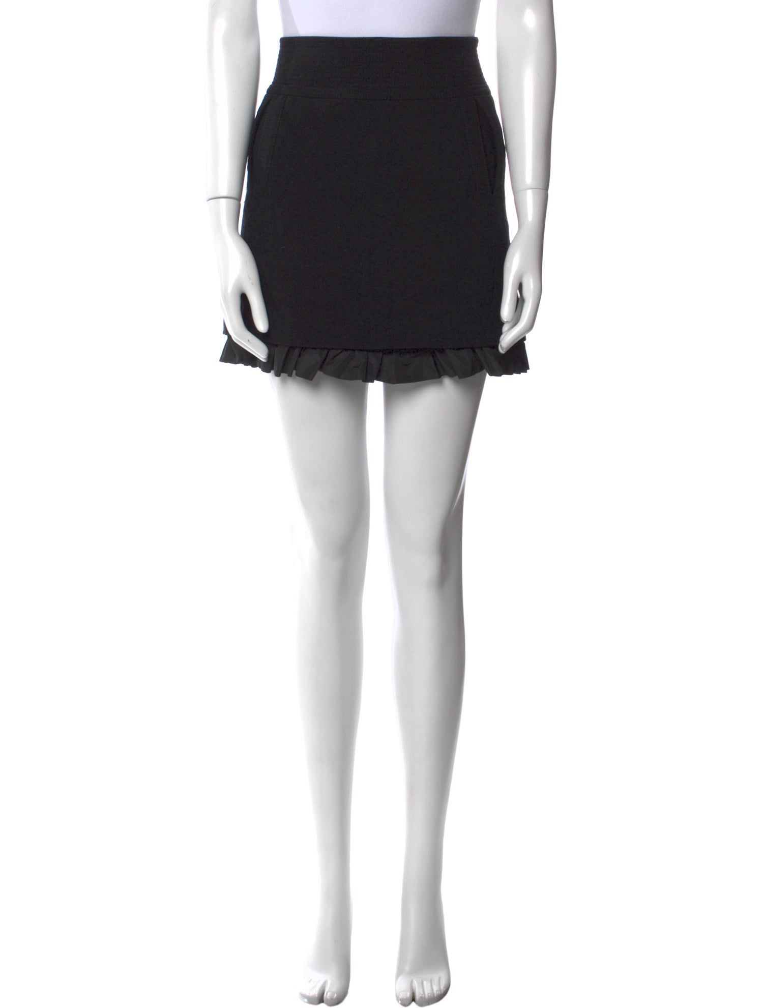 Pringle of Scotland Wool Mini Skirt