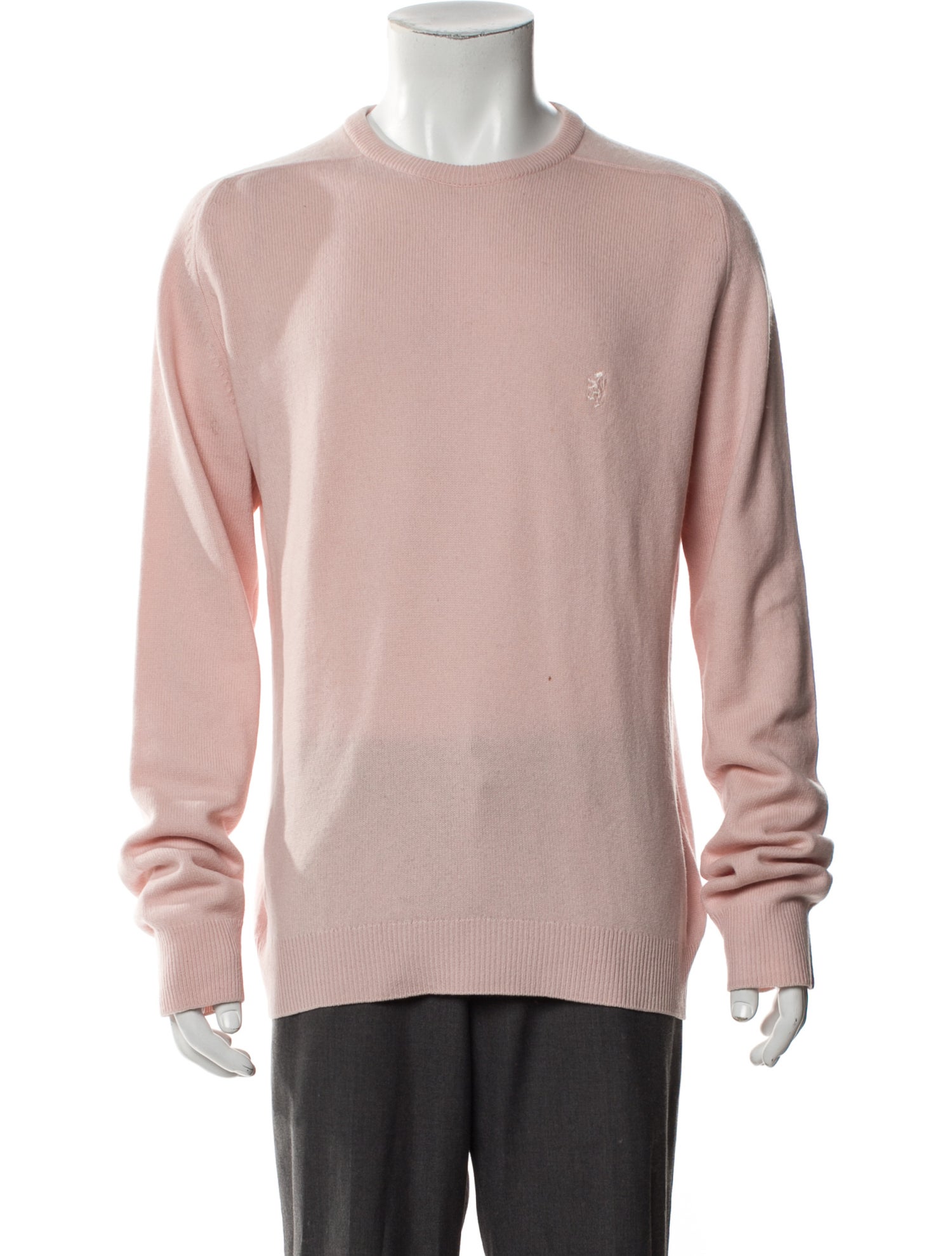 Pringle of Scotland Lambswool Crew Neck Pullover