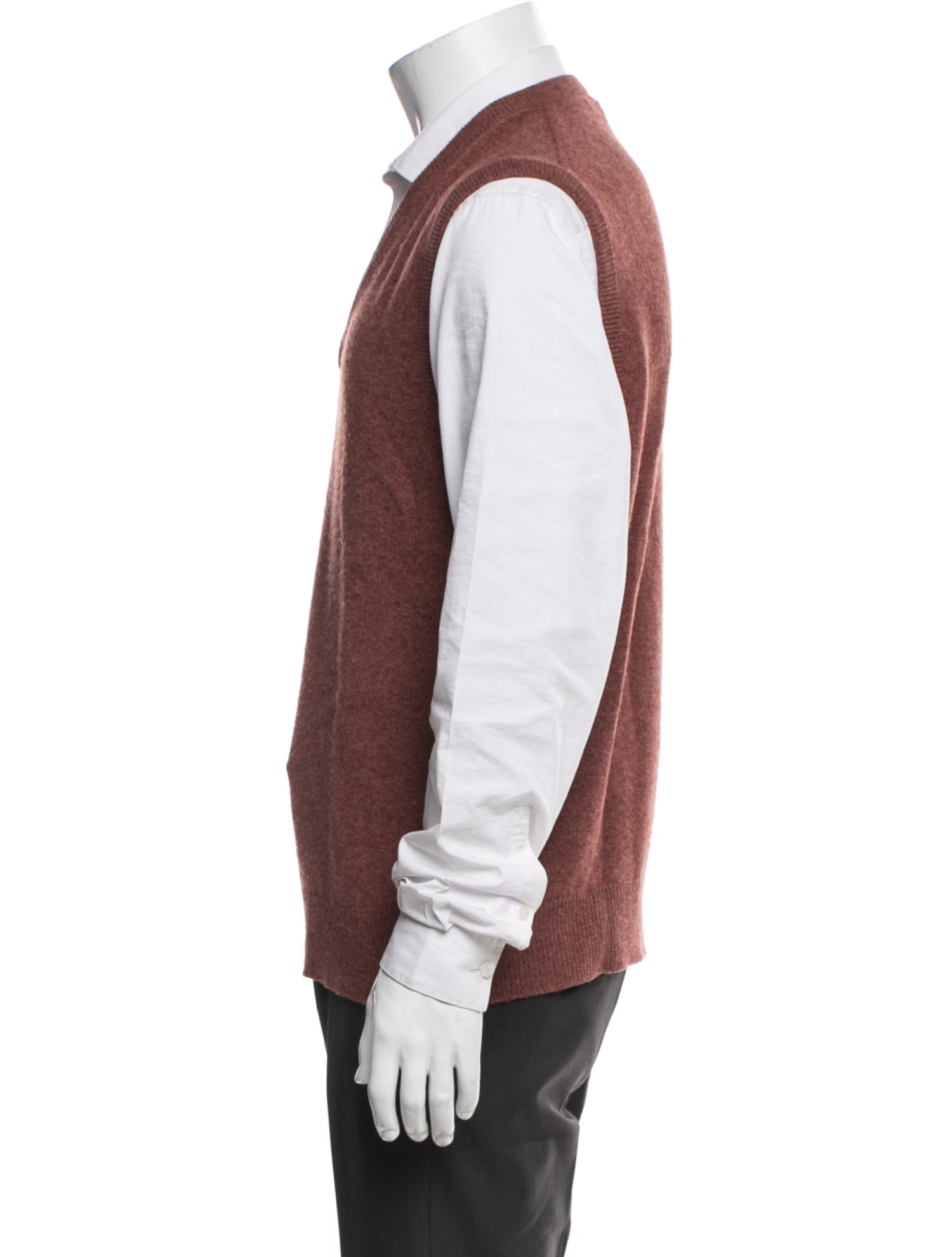 Pringle of Scotland Lambswool V-Neck Sweater Vest