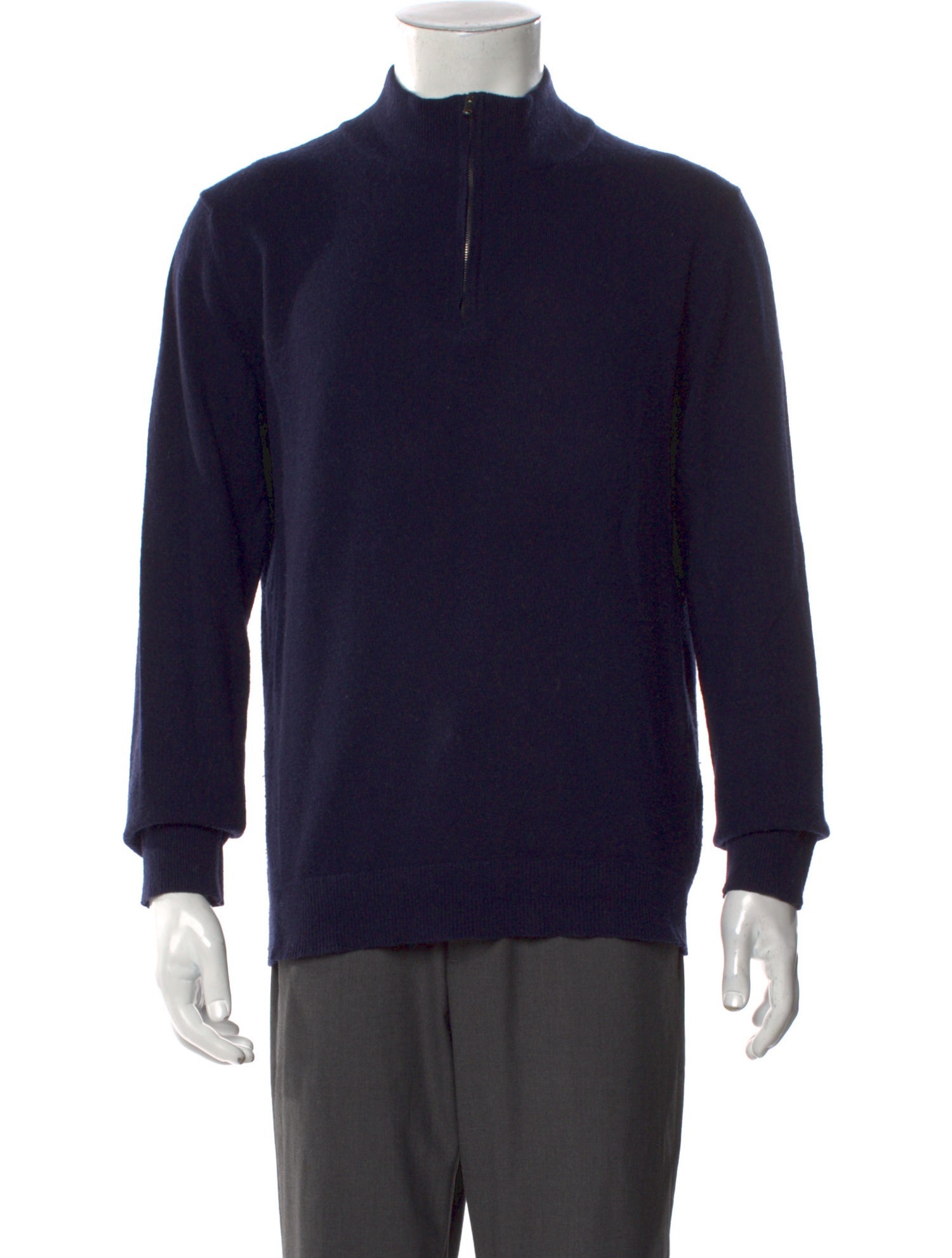 Pringle of Scotland Turtleneck Long Sleeve Polo Sweater