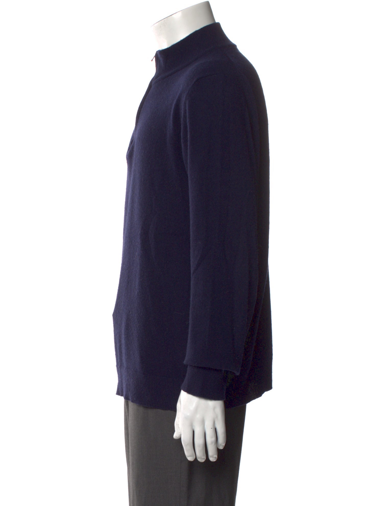 Pringle of Scotland Turtleneck Long Sleeve Polo Sweater