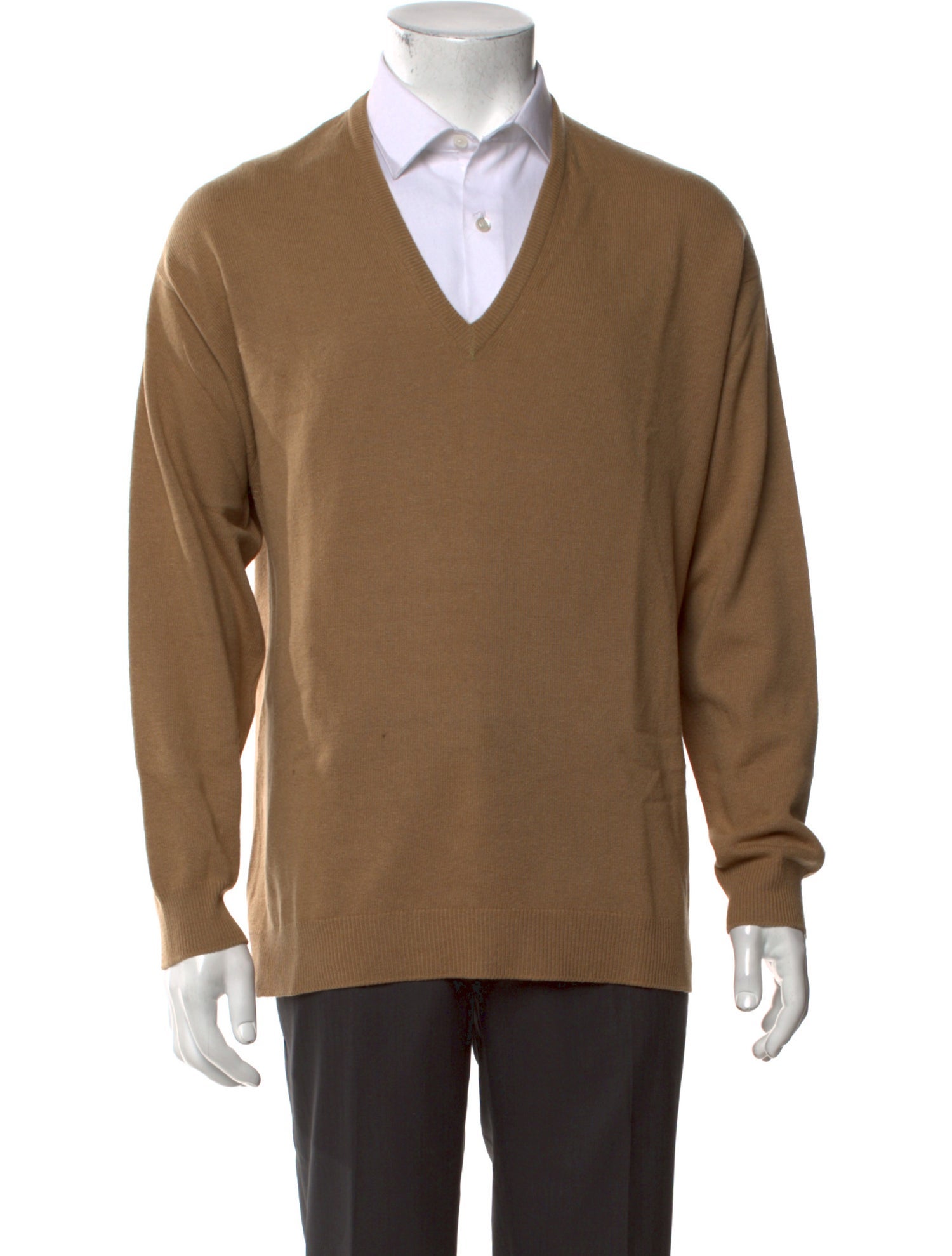 Pringle of Scotland Cashmere V-Neck Pullover
