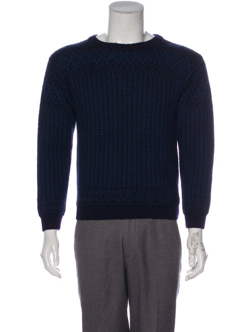 Patrik Ervell Baby Alpaca Rib Knit Sweater
