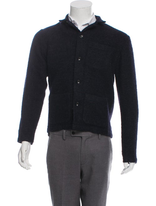 Patrik Ervell Wool & Alpaca-Blend Shirt Jacket woo
