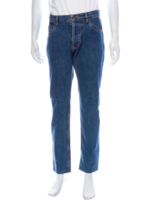 Patrik Ervell Skinny Jeans Blue