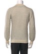 Patrik Ervell Baby Alpaca Polka Dot Print Pullover