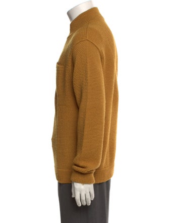 Patrik Ervell Alpaca Turtleneck Pullover