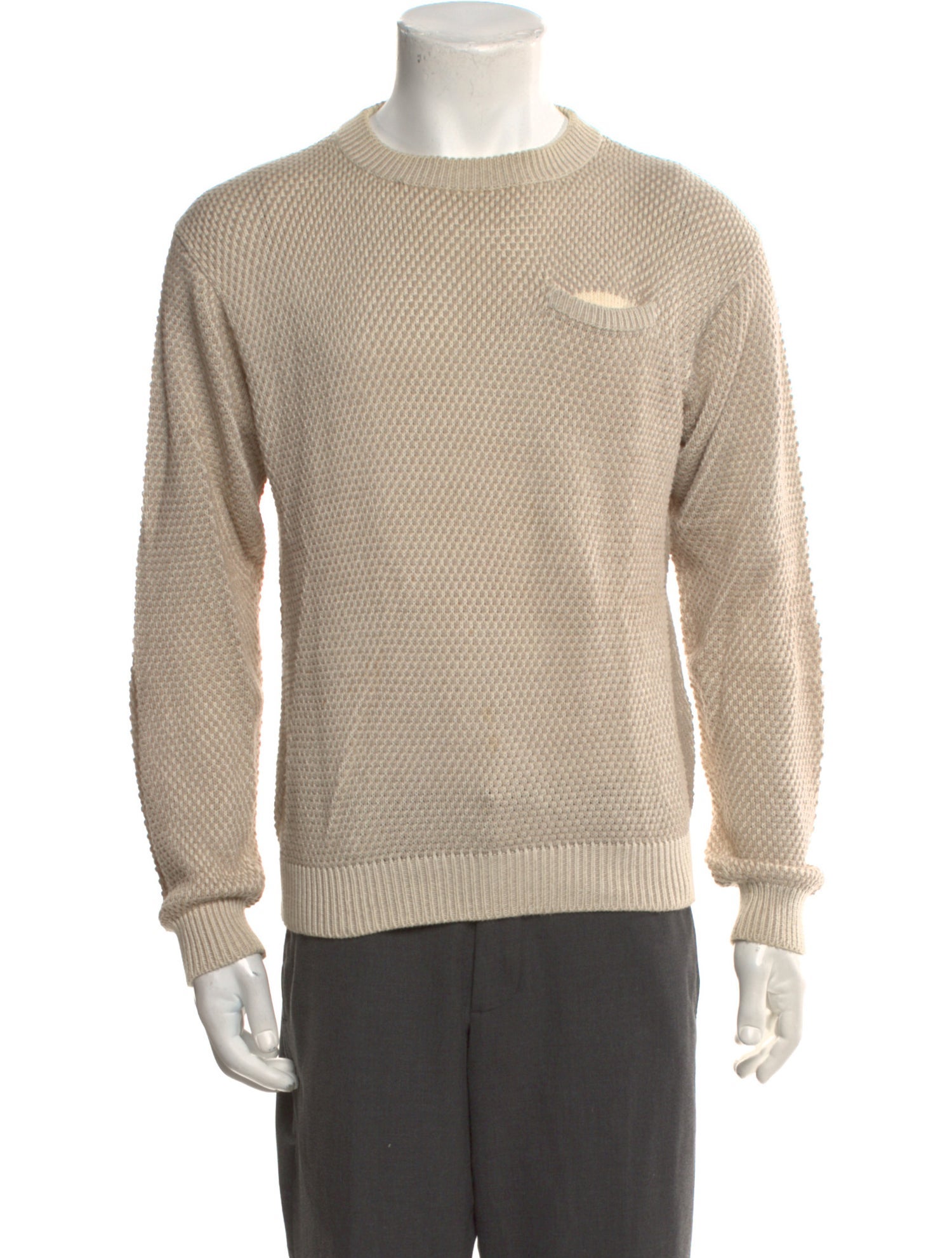 Patrik Ervell Crew Neck Long Sleeve Pullover