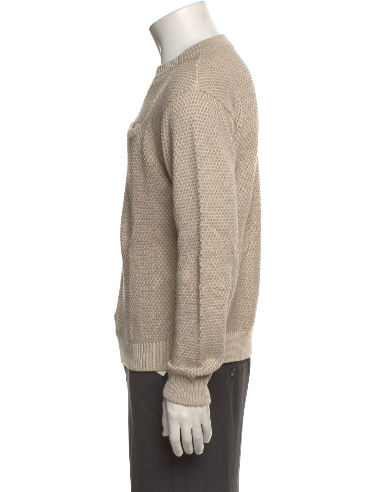 Patrik Ervell Crew Neck Long Sleeve Pullover