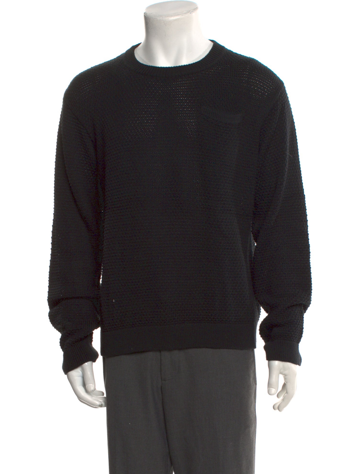 Patrik Ervell Crew Neck Long Sleeve Pullover