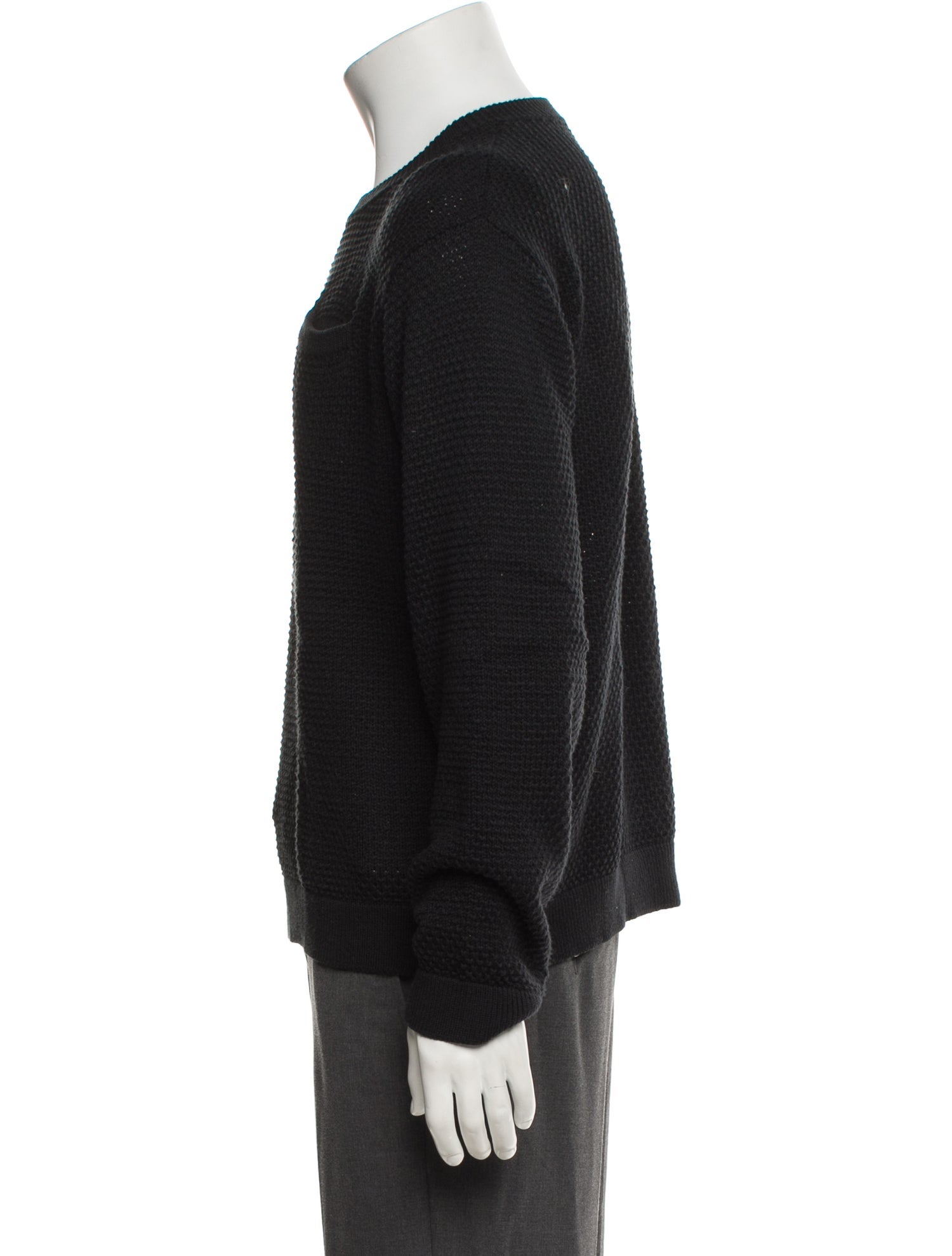 Patrik Ervell Crew Neck Long Sleeve Pullover