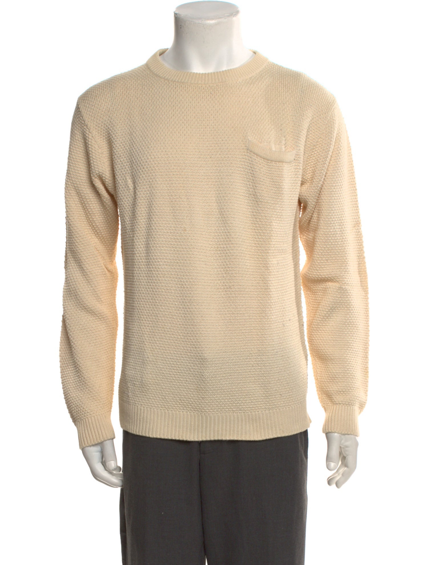 Patrik Ervell Crew Neck Long Sleeve Pullover