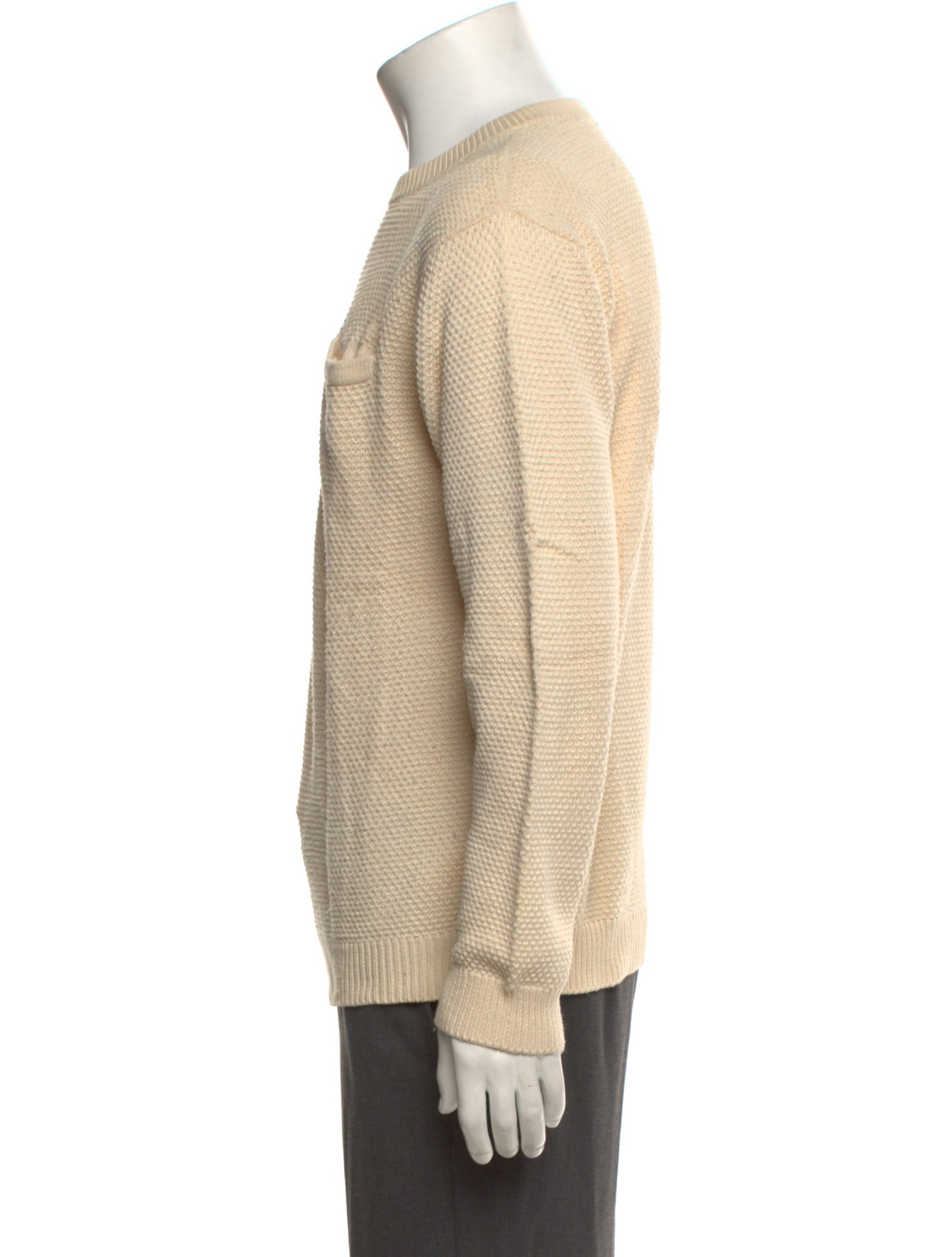 Patrik Ervell Crew Neck Long Sleeve Pullover
