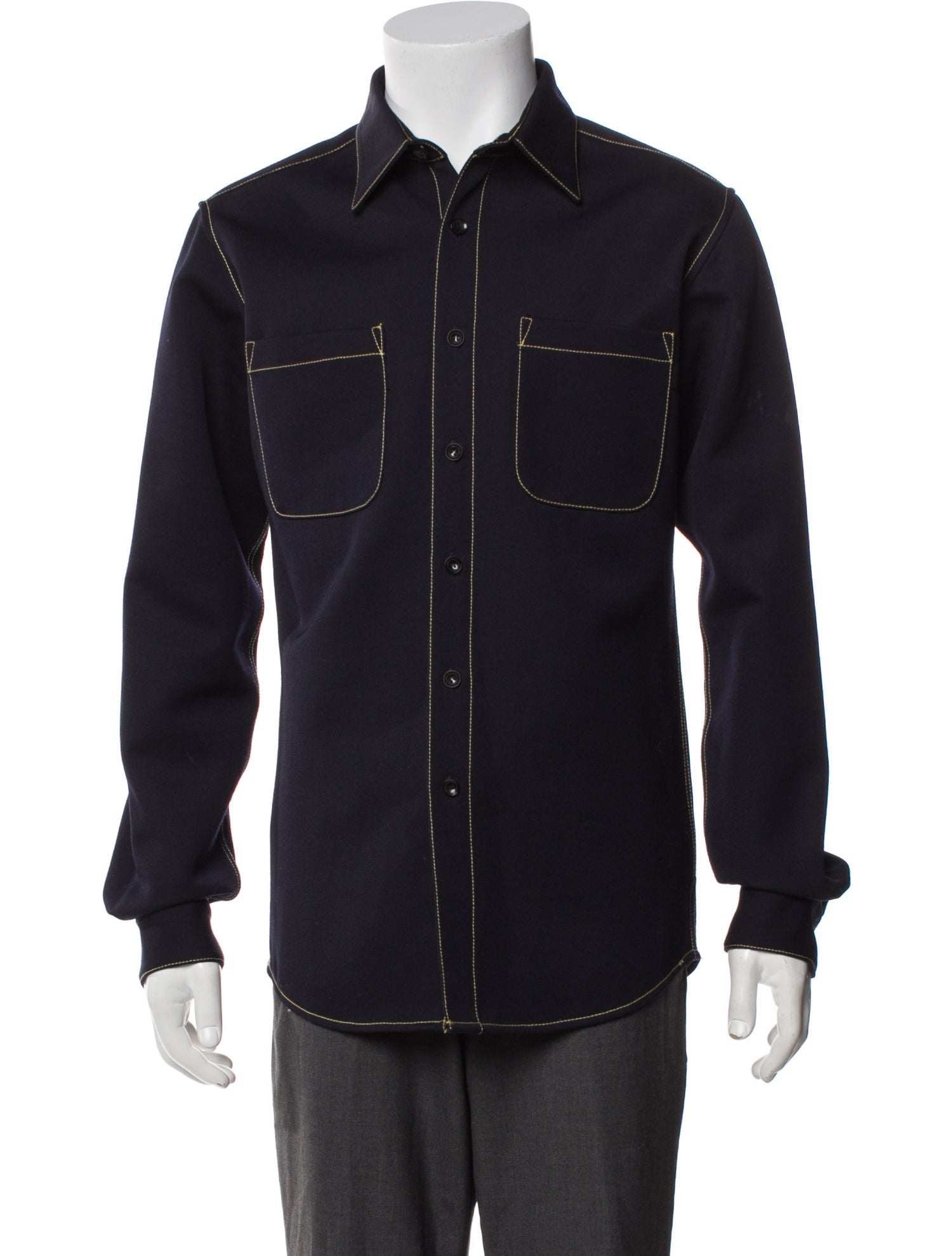 Patrik Ervell Long Sleeve Western Shirt