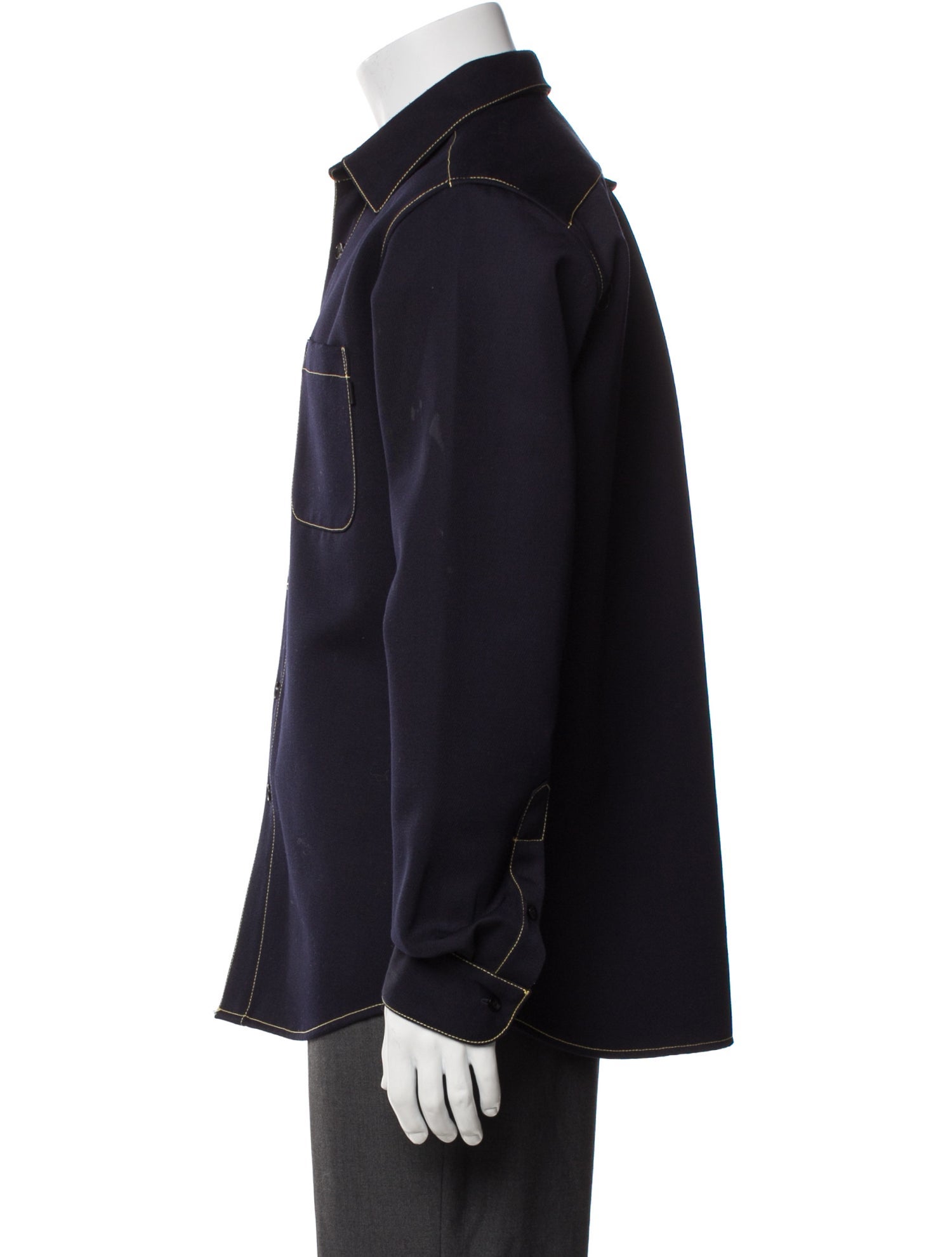 Patrik Ervell Long Sleeve Western Shirt