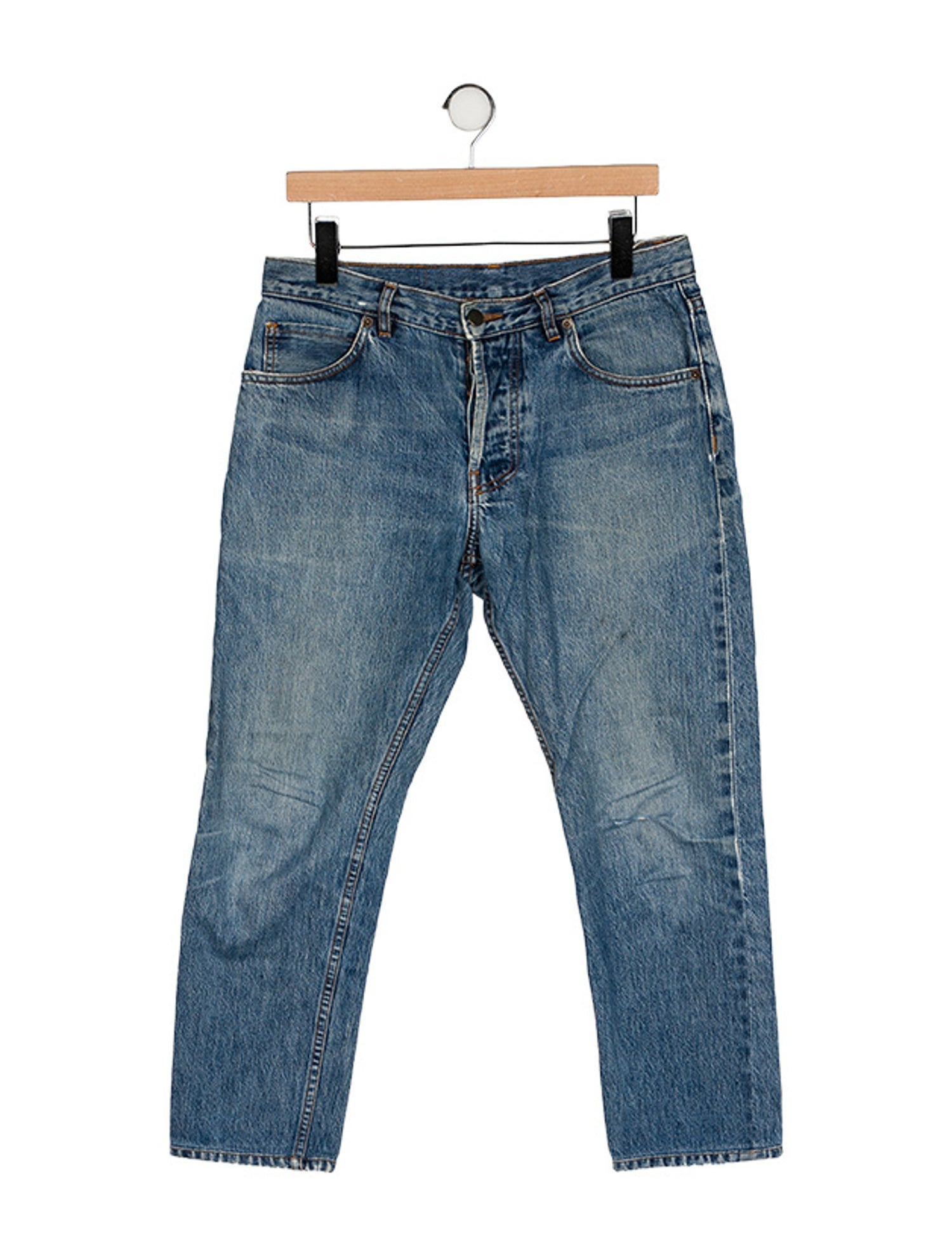 Patrik Ervell Slim Fit Jeans