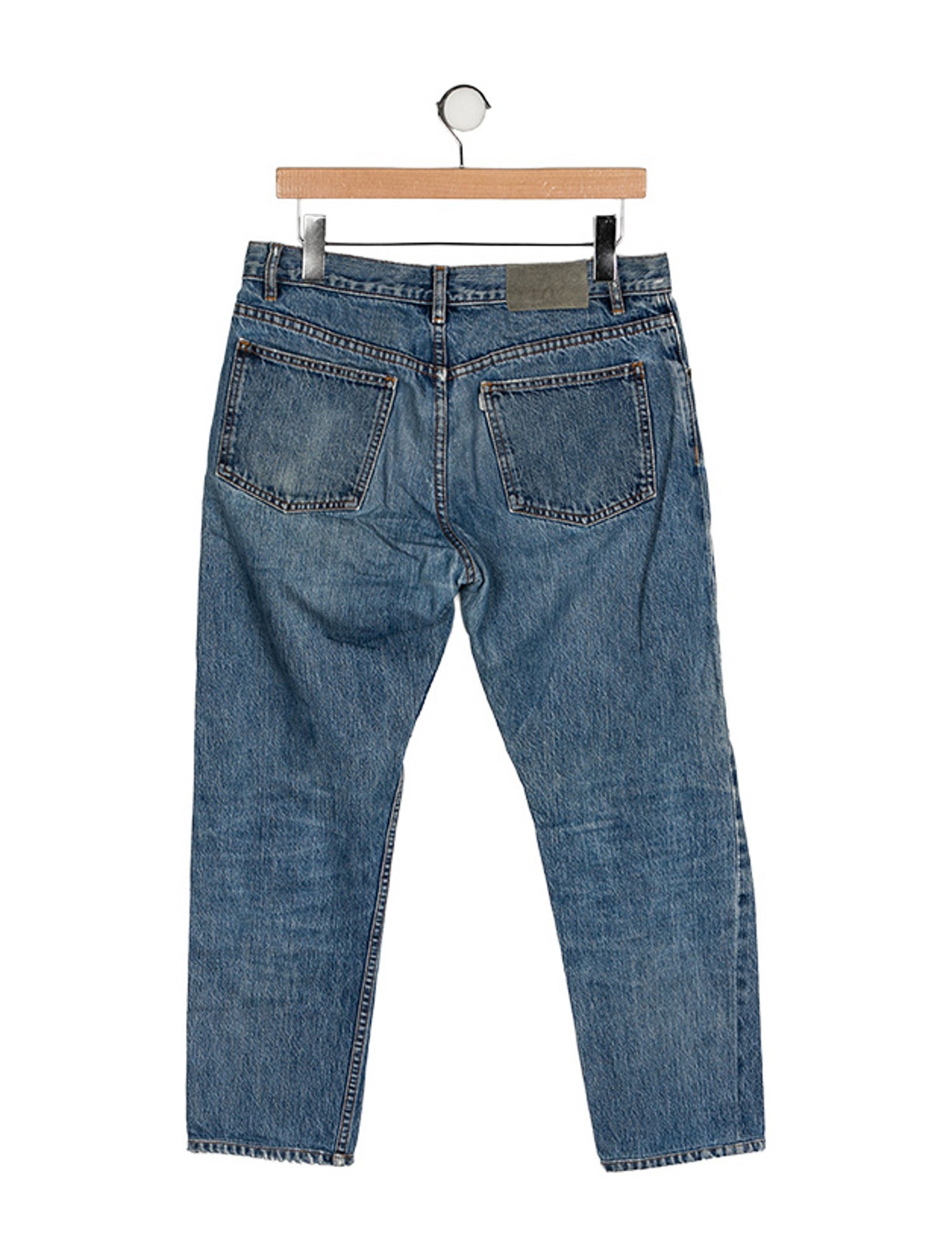 Patrik Ervell Slim Fit Jeans