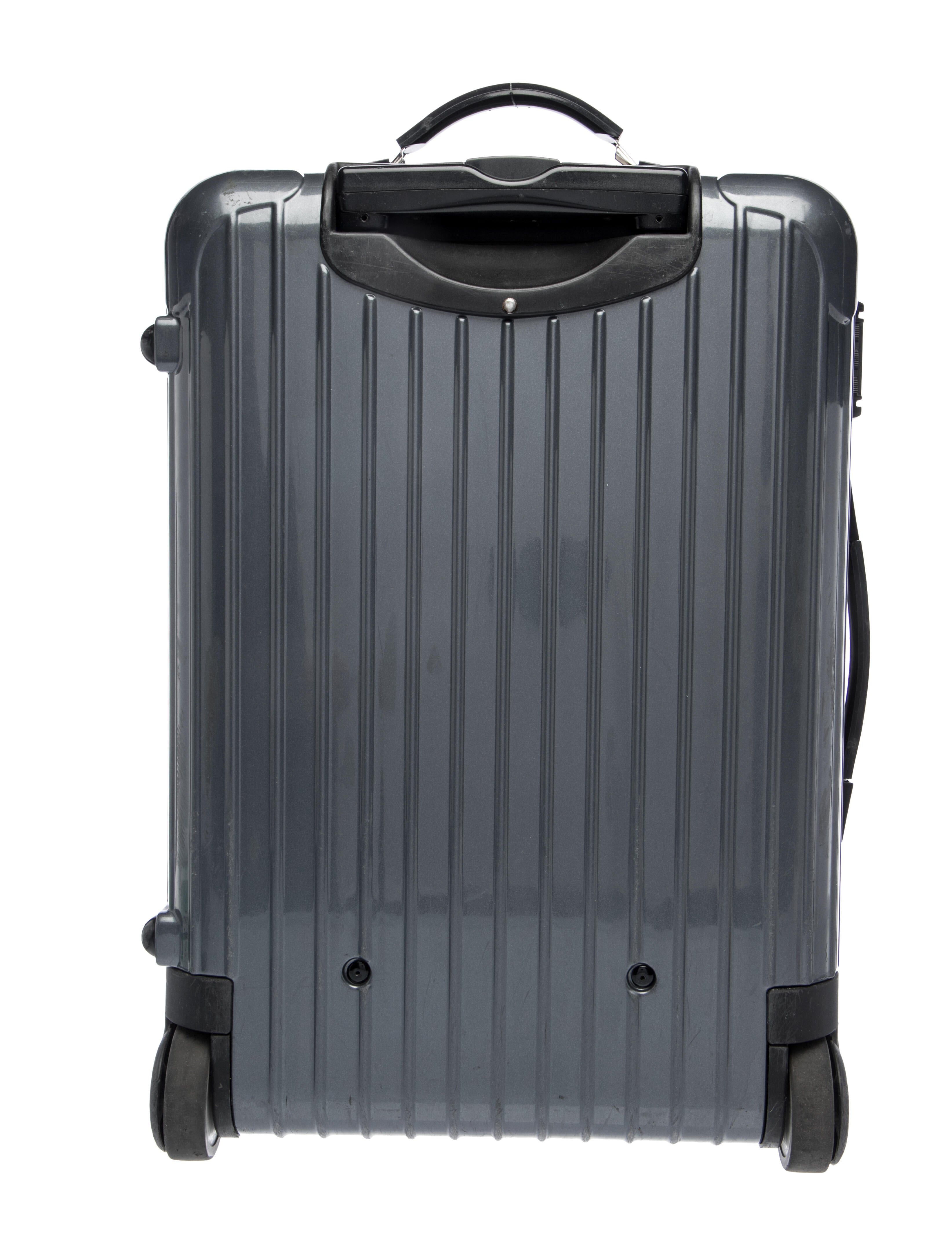 Porsche x Rimowa Carry On - Metallic Suitcases, Luggage