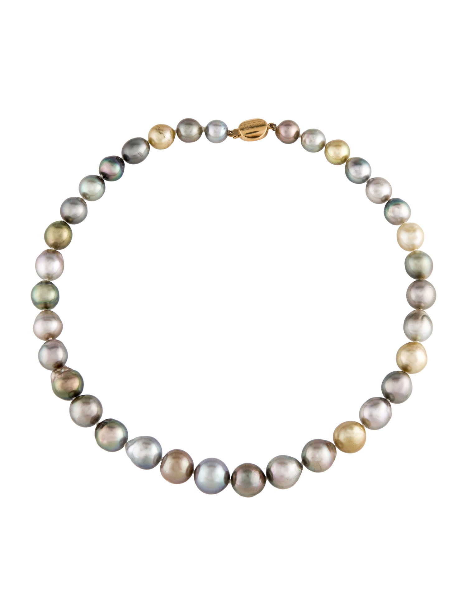 Piranesi 18K Pearl Graduated Necklace