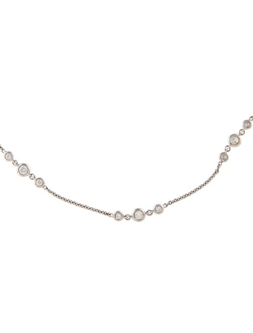 Piranesi 18K 3.80ctw Diamond Station Chain Necklace