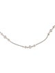 Piranesi 18K 3.80ctw Diamond Station Chain Necklace