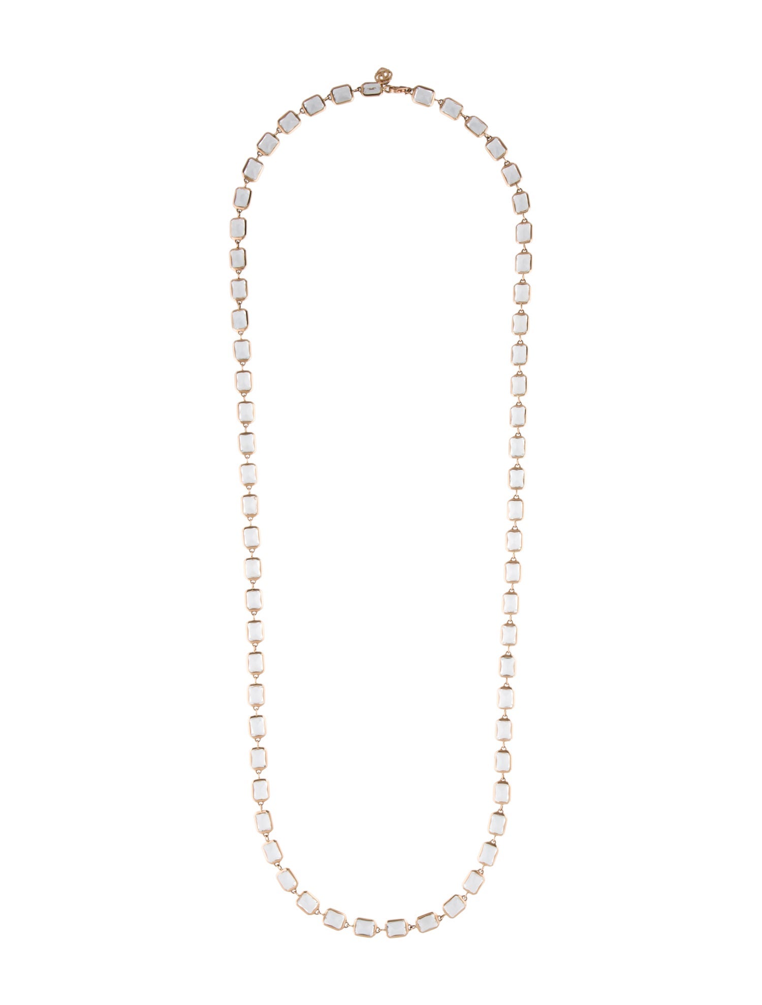Piranesi 18K Pietra Topaz Station Necklace