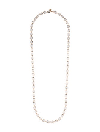 Piranesi 18K Pietra Topaz Station Necklace
