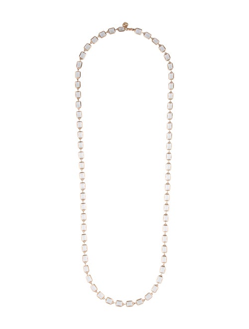 Piranesi 18K Pietra Topaz Station Necklace