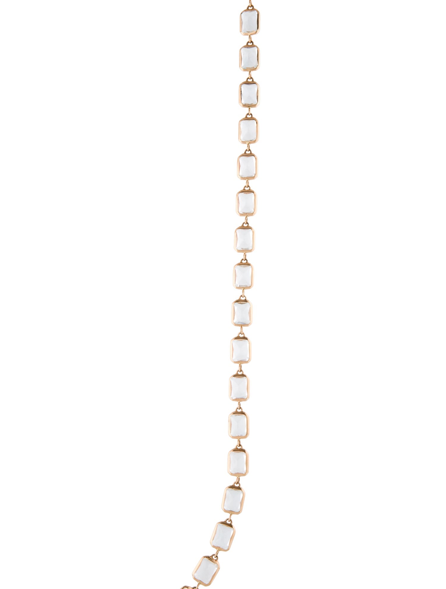 Piranesi 18K Pietra Topaz Station Necklace