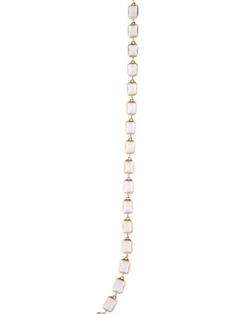 Piranesi 18K Pietra Topaz Station Necklace