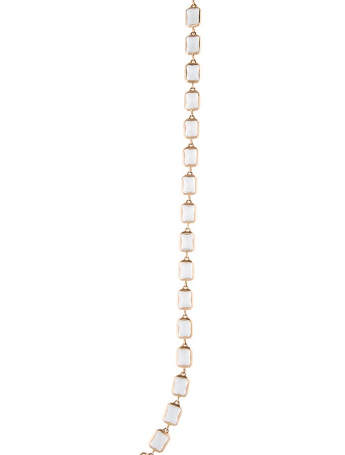 Piranesi 18K Pietra Topaz Station Necklace