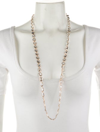 Piranesi 18K Pietra Topaz Station Necklace