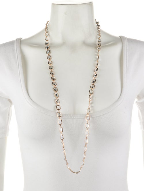 Piranesi 18K Pietra Topaz Station Necklace