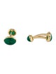 Piranesi 18K Emerald Cufflinks