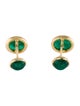 Piranesi 18K Emerald Cufflinks