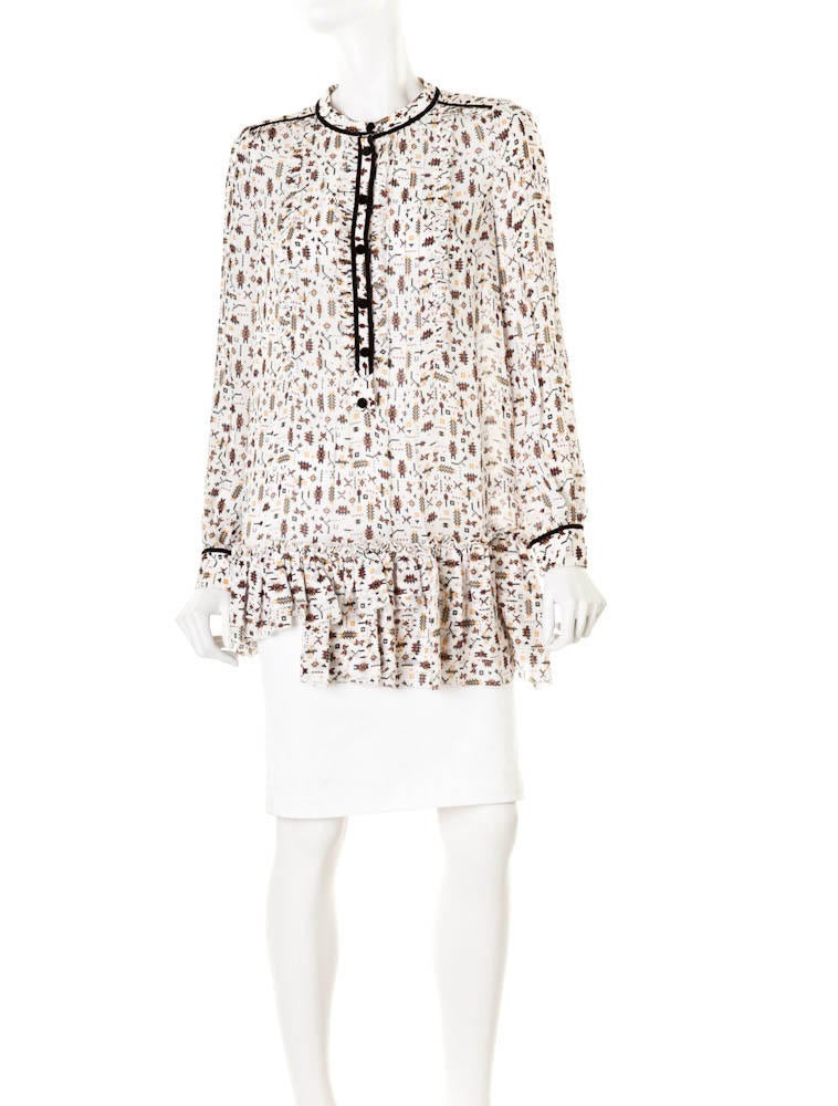 Proenza Schouler Printed Tunic