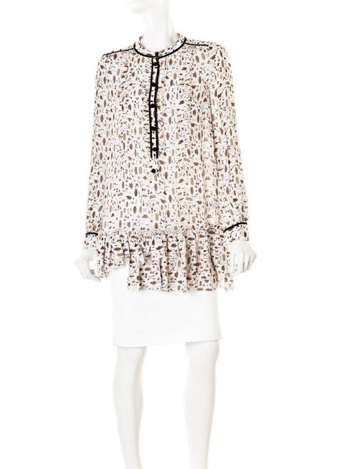 Proenza Schouler Printed Tunic