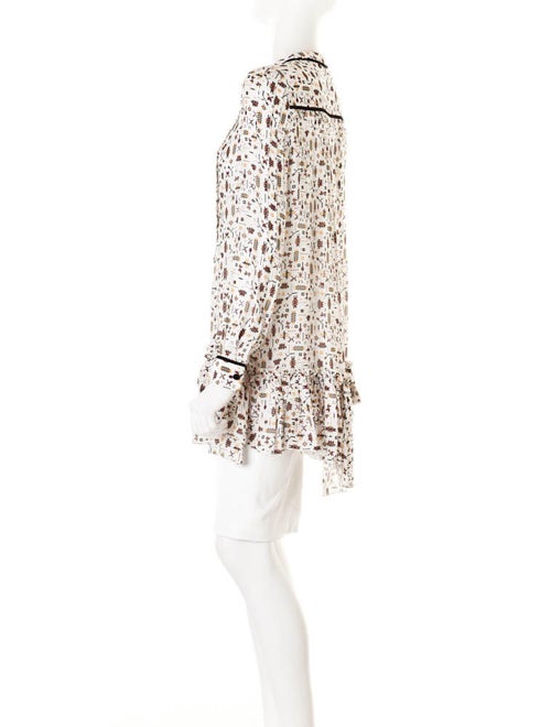 Proenza Schouler Printed Tunic