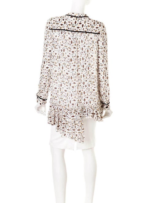 Proenza Schouler Printed Tunic