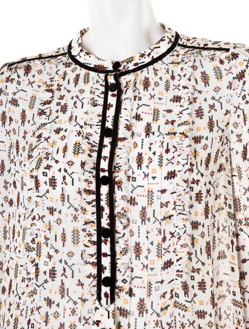 Proenza Schouler Printed Tunic