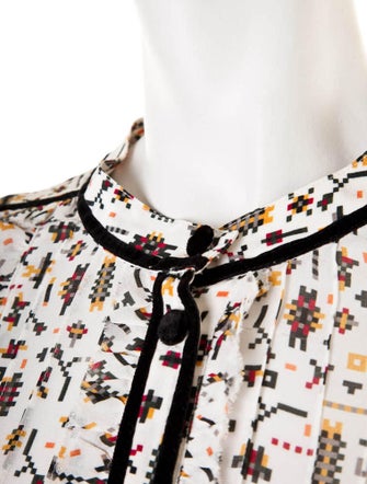 Proenza Schouler Printed Tunic