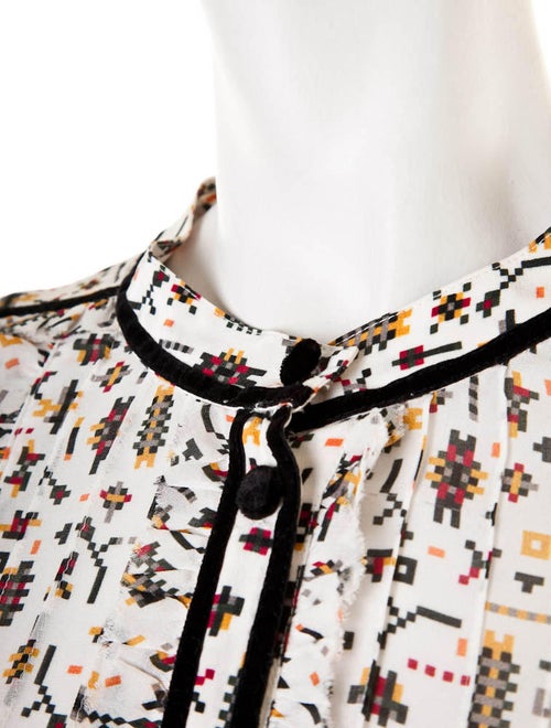 Proenza Schouler Printed Tunic