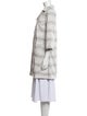 Proenza Schouler Plaid Print Peacoat