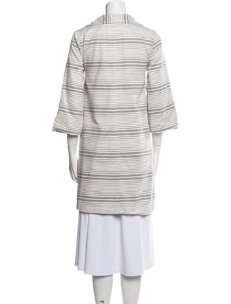 Proenza Schouler Plaid Print Peacoat